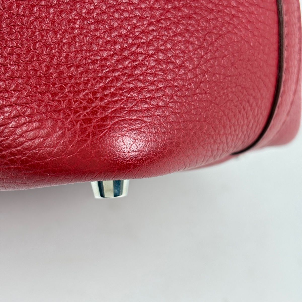 Hermes Picotin PM Handbag Taurillon Clemence le Jugarance — view 6
