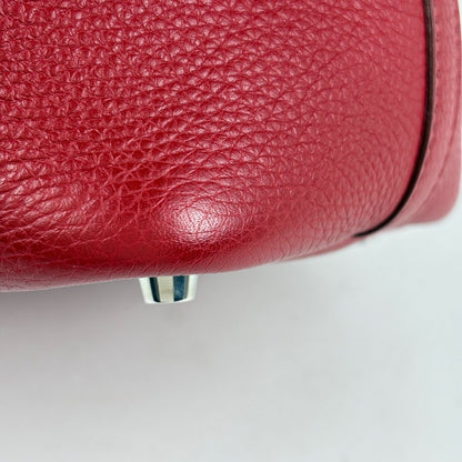 Hermes Picotin PM Handbag Taurillon Clemence le Jugarance — view 6