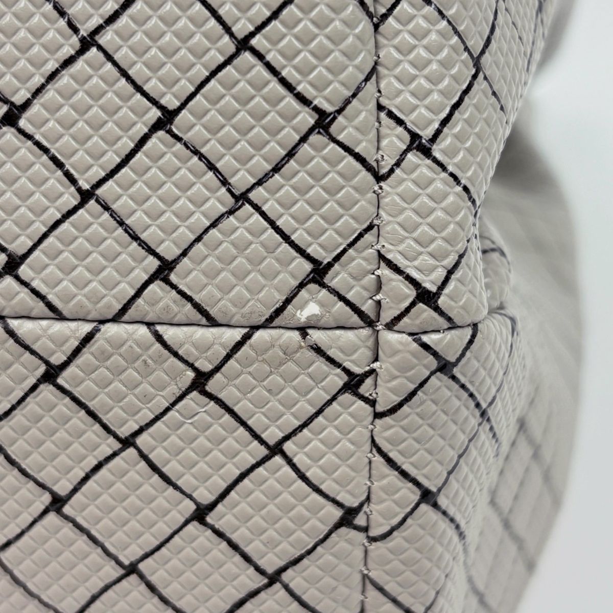 Bottega Veneta Marco Polo Tote Gray — view 4