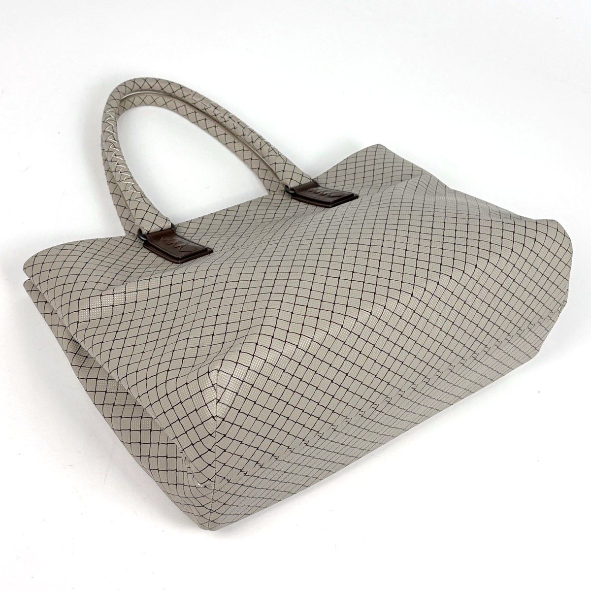 Bottega Veneta Marco Polo Tote Gray — view 2