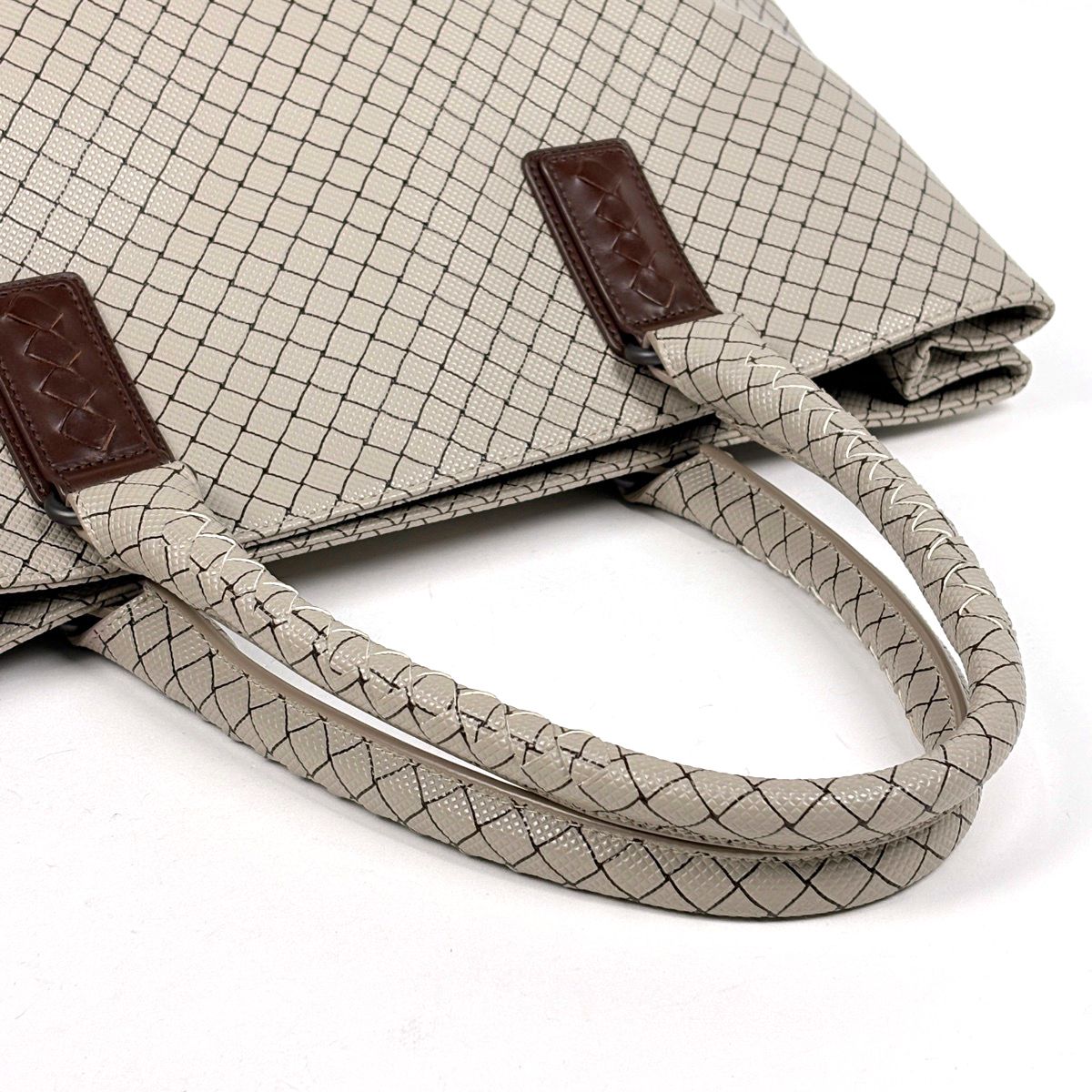 Bottega Veneta Marco Polo Tote Gray — view 6