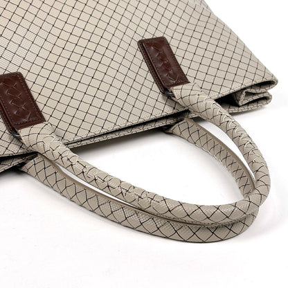 Bottega Veneta Marco Polo Tote Gray — view 6