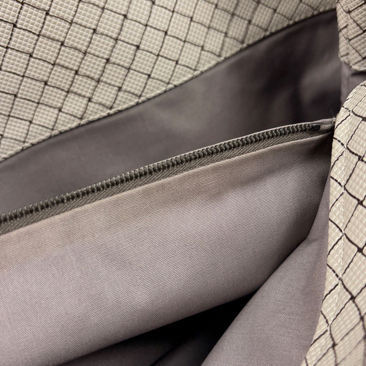 Bottega Veneta Marco Polo Tote Gray — view 7