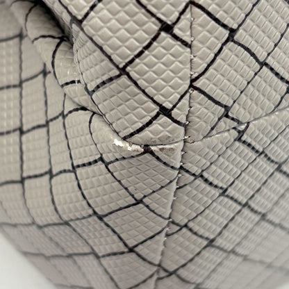 Bottega Veneta Marco Polo Tote Gray — view 3