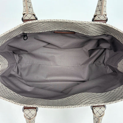 Bottega Veneta Marco Polo Tote Gray — view 8