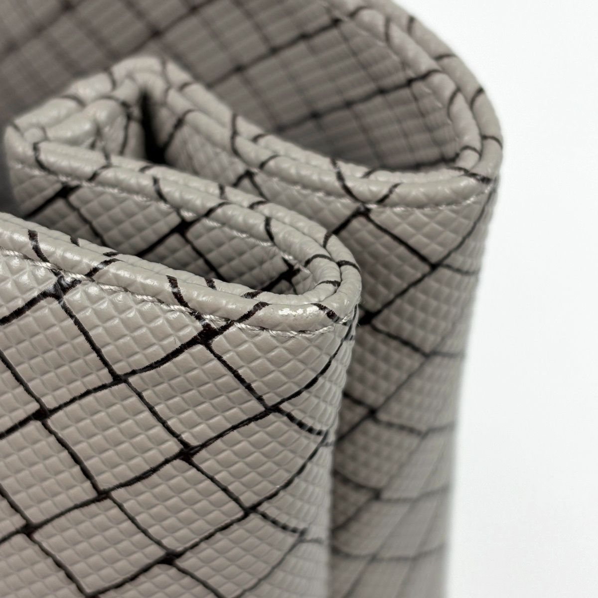 Bottega Veneta Marco Polo Tote Gray — view 5