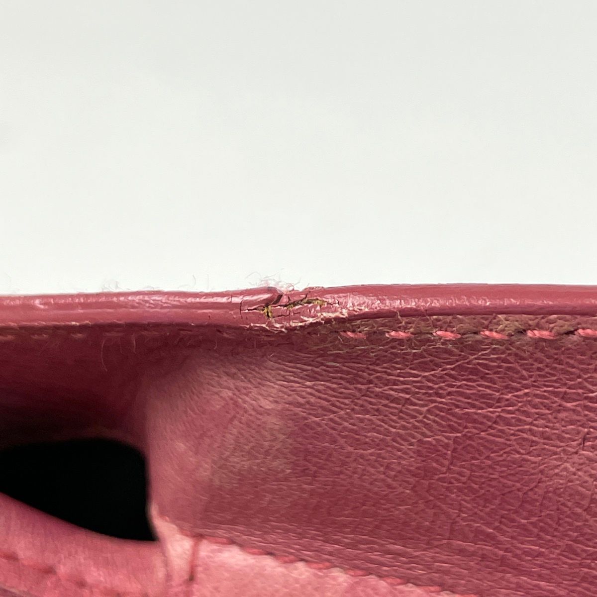 Balenciaga the City 2-Way Handbag Leather Pink — view 9
