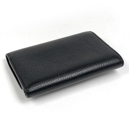 Louis Vuitton Portefeuille Capucines Compact Trifold Wallet Taurillon Black — view 2