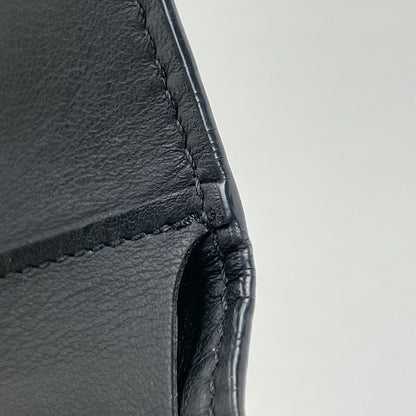Louis Vuitton Portefeuille Capucines Compact Trifold Wallet Taurillon Black — view 5