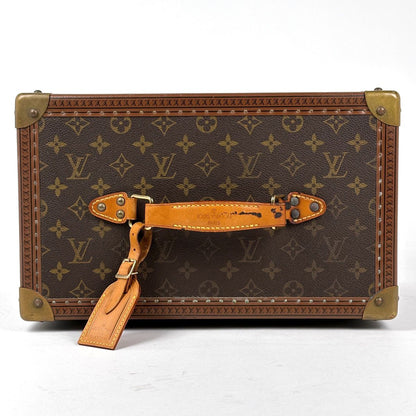Louis Vuitton Boite Pharmacy Makeup Case Box Trunk Monogram Brown — view 6