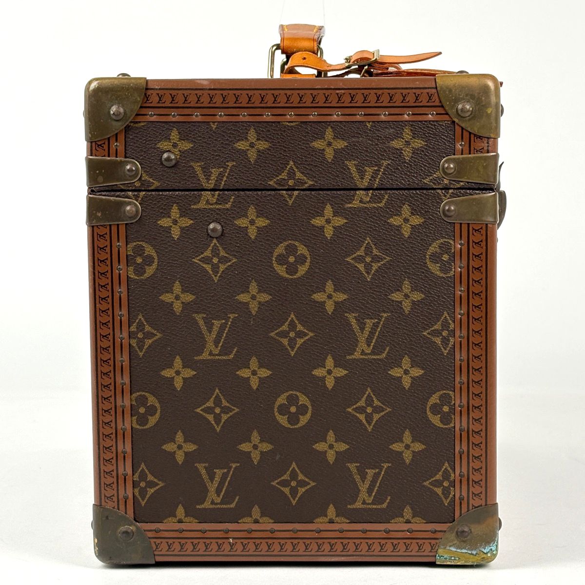 Louis Vuitton Boite Pharmacy Makeup Case Box Trunk Monogram Brown — view 4