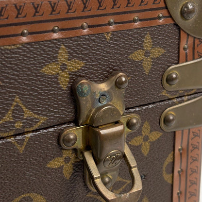 Louis Vuitton Boite Pharmacy Makeup Case Box Trunk Monogram Brown — view 8