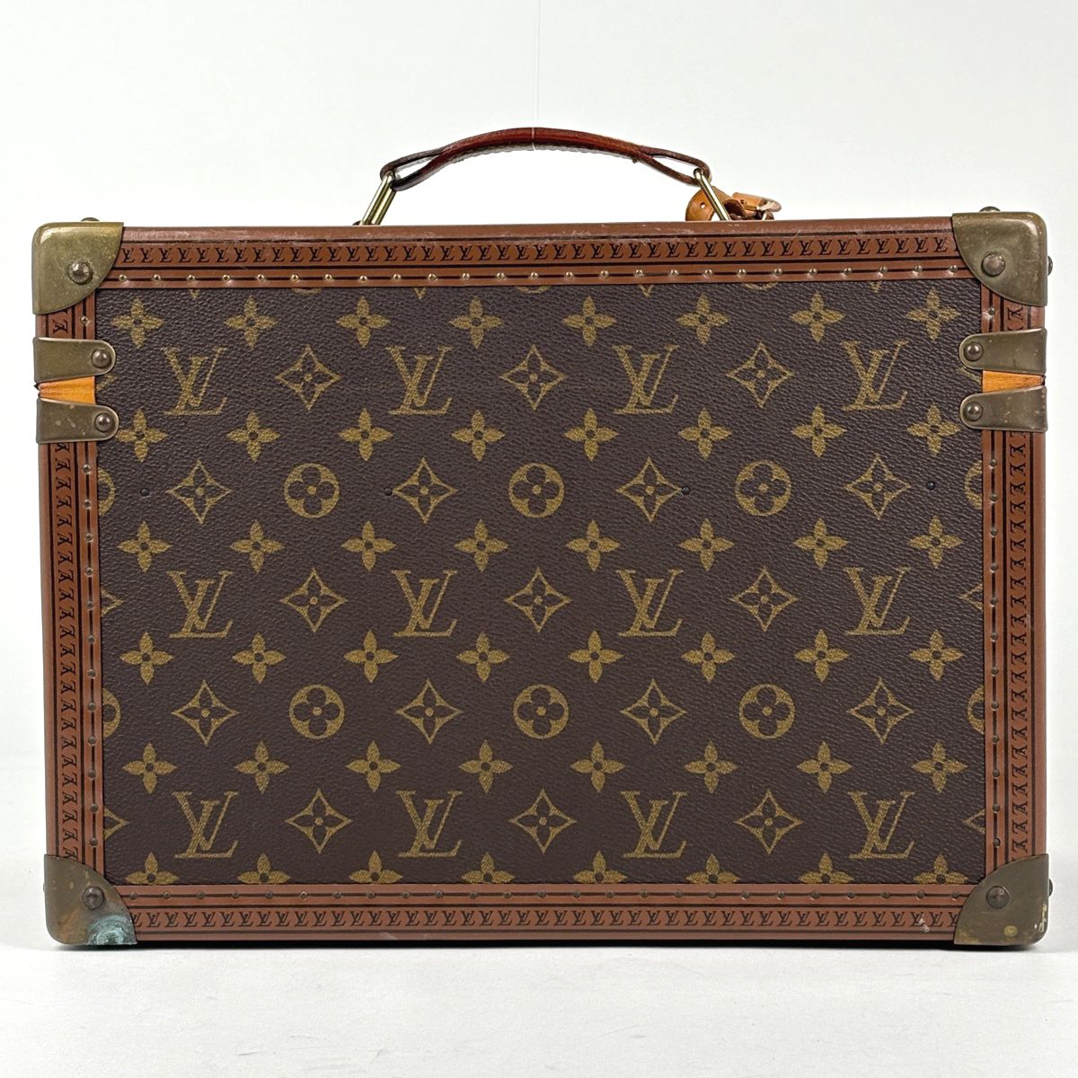 Louis Vuitton Boite Pharmacy Makeup Case Box Trunk Monogram Brown — view 3