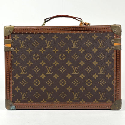 Louis Vuitton Boite Pharmacy Makeup Case Box Trunk Monogram Brown — view 3
