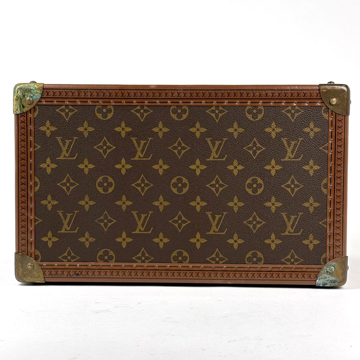 Louis Vuitton Boite Pharmacy Makeup Case Box Trunk Monogram Brown — view 5
