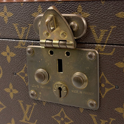 Louis Vuitton Boite Pharmacy Makeup Case Box Trunk Monogram Brown — view 9