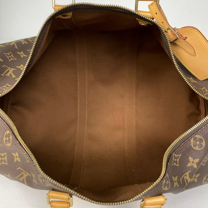 Louis Vuitton Keepall 45 Boston Bag Monogram Brown — view 7