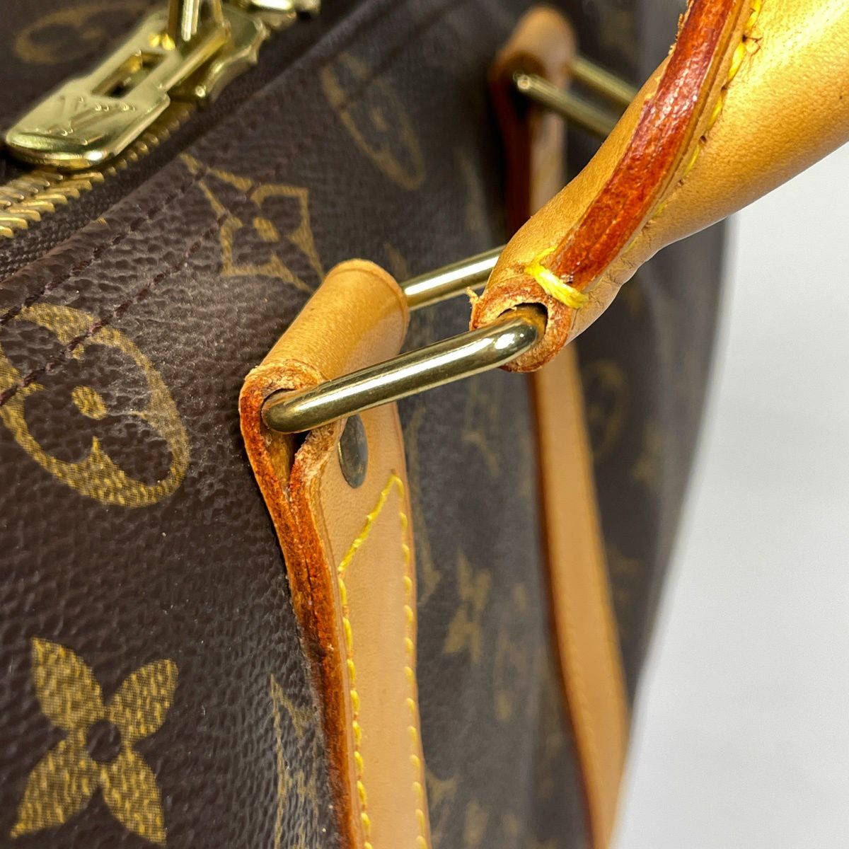 Louis Vuitton Keepall 45 Boston Bag Monogram Brown — view 5
