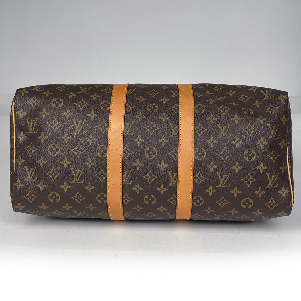 Louis Vuitton Keepall 45 Boston Bag Monogram Brown — view 2