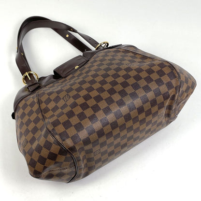Louis Vuitton Sistine GM Tote Damier Brown — view 2