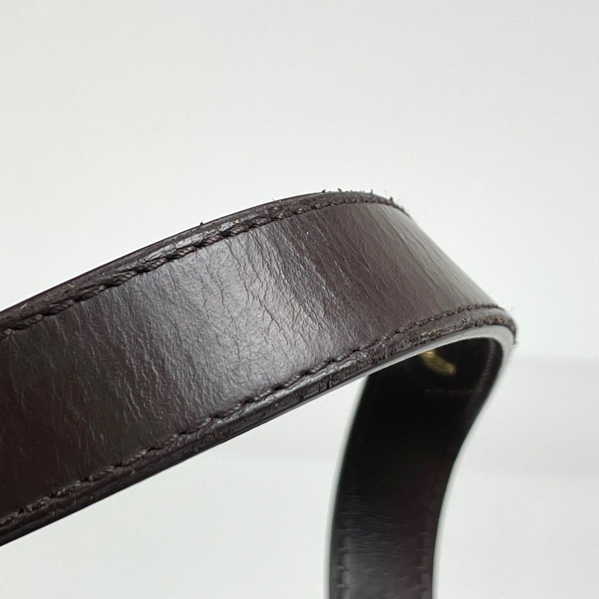 Louis Vuitton Sistine GM Tote Damier Brown — view 6