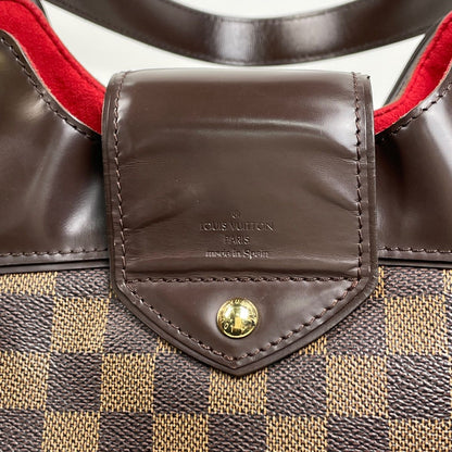 Louis Vuitton Sistine GM Tote Damier Brown — view 4