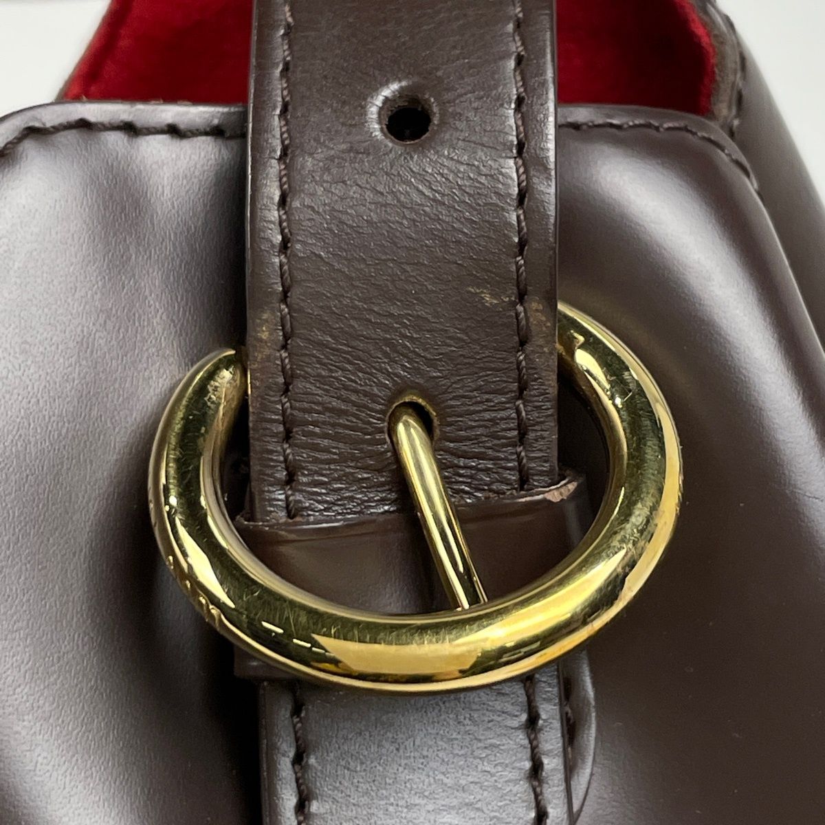 Louis Vuitton Sistine GM Tote Damier Brown — view 5