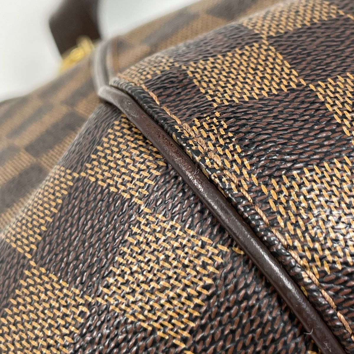 Louis Vuitton Sistine GM Tote Damier Brown — view 3