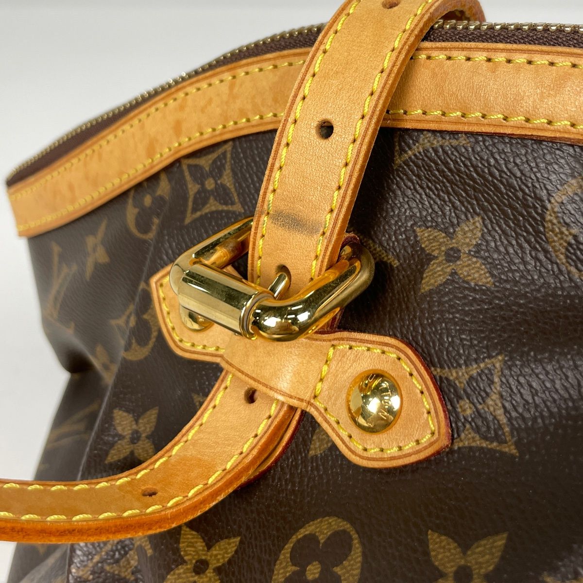 Louis Vuitton Tivoli GM Handbag Monogram Brown — view 4