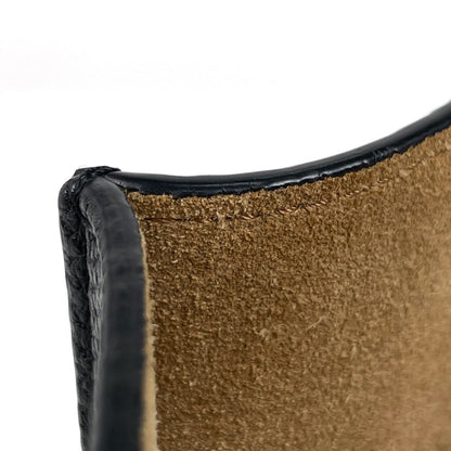 Loewe Anagram Buckle Horizontal Tote Leather Black — view 7