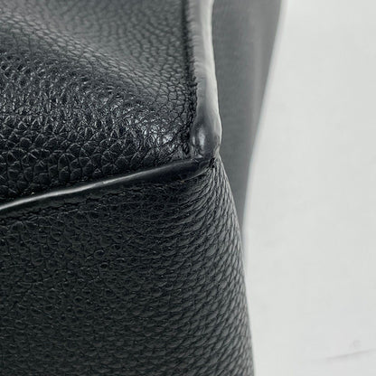 Loewe Anagram Buckle Horizontal Tote Leather Black — view 3