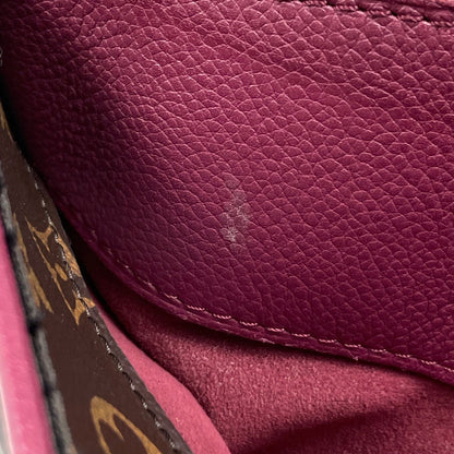 Louis Vuitton Pallas Shoulder Bag 2-Way Monogram Brown Aurore — view 6