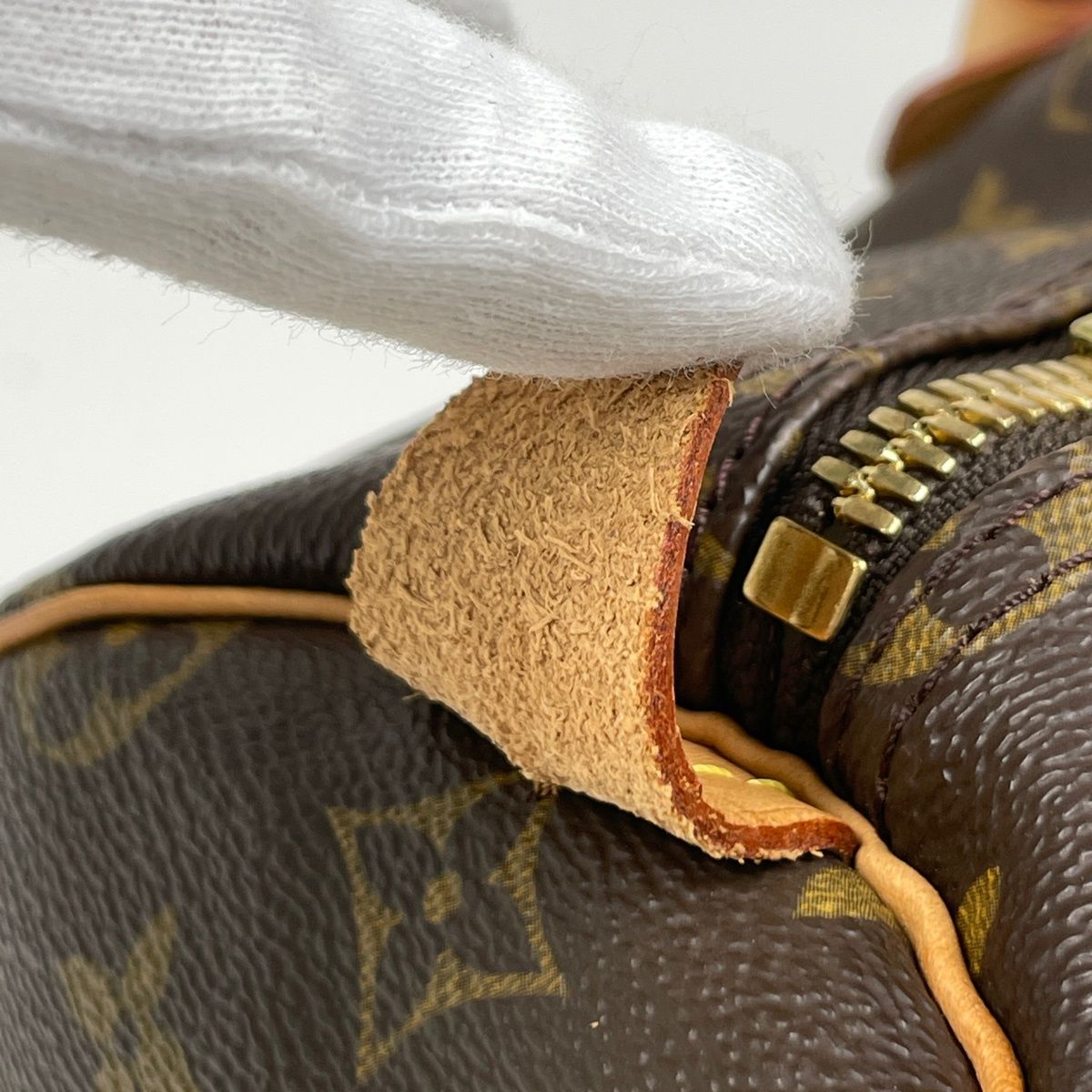 Louis Vuitton Keepall 50 Boston Bag Monogram Brown — view 4