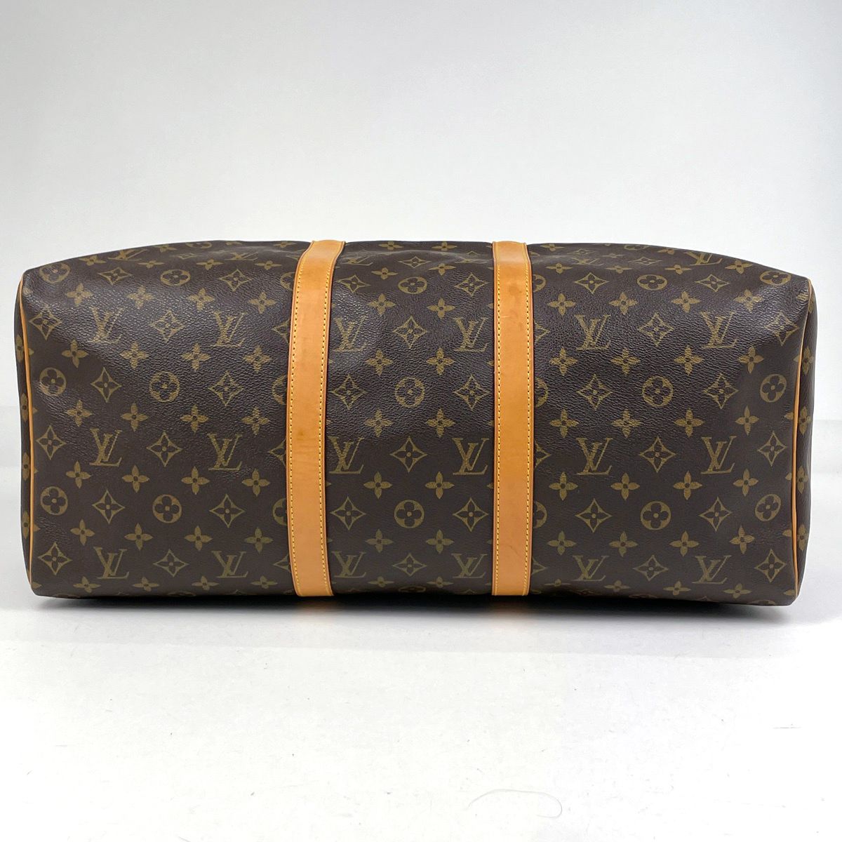 Louis Vuitton Keepall 50 Boston Bag Monogram Brown — view 2