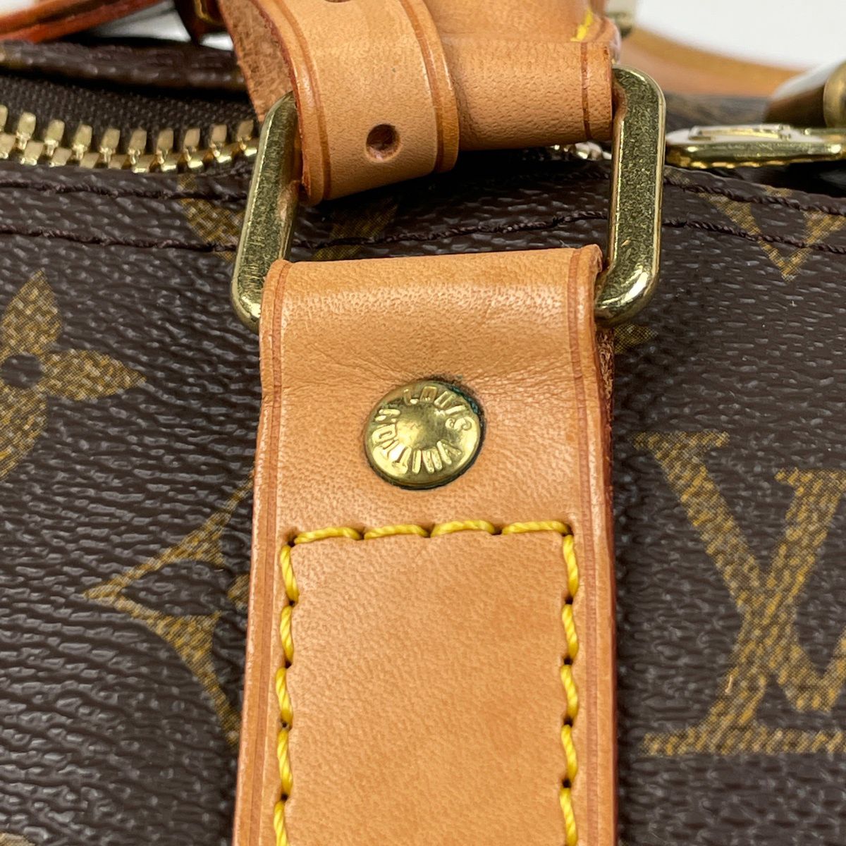 Louis Vuitton Keepall 50 Boston Bag Monogram Brown — view 7