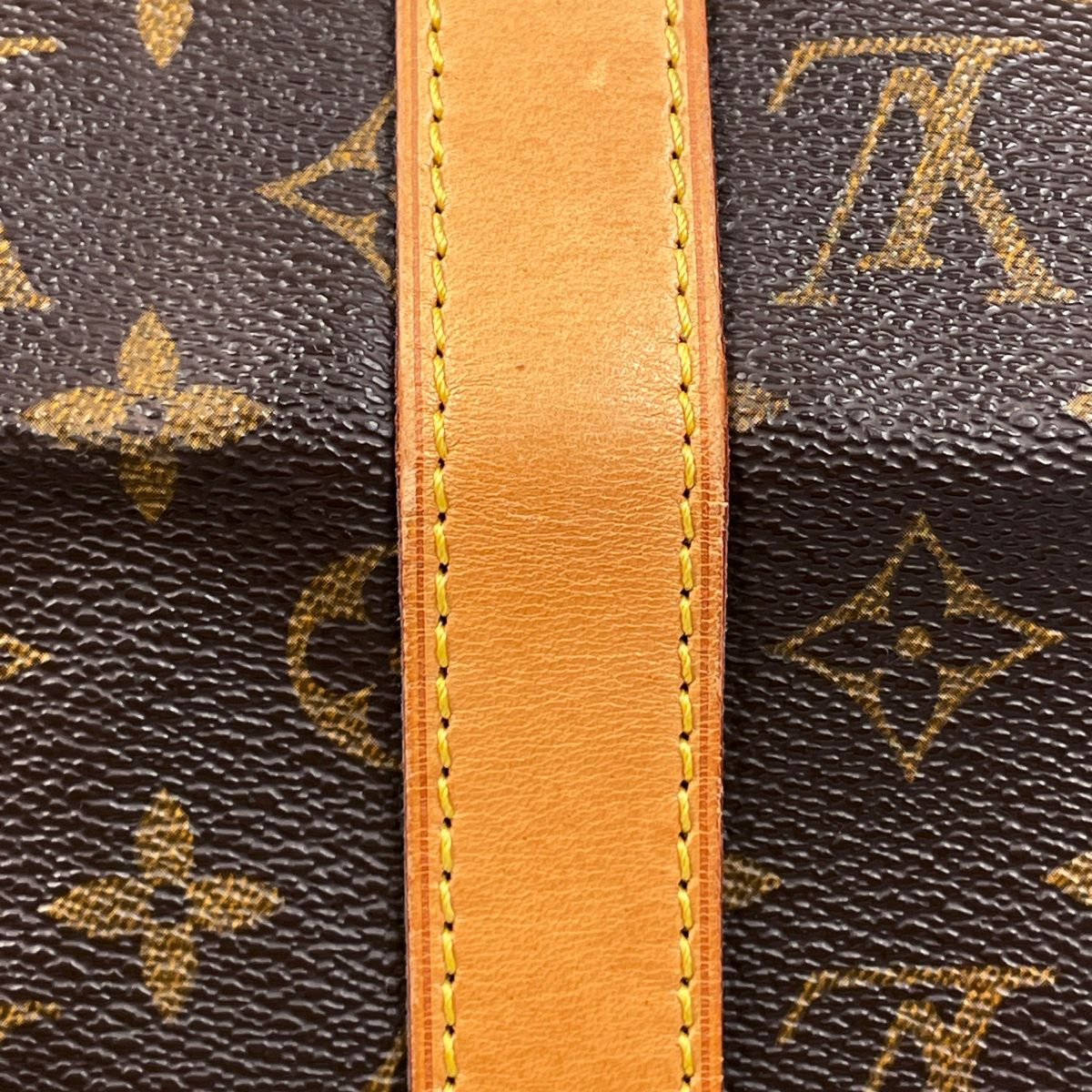 Louis Vuitton Keepall 50 Boston Bag Monogram Brown — view 5