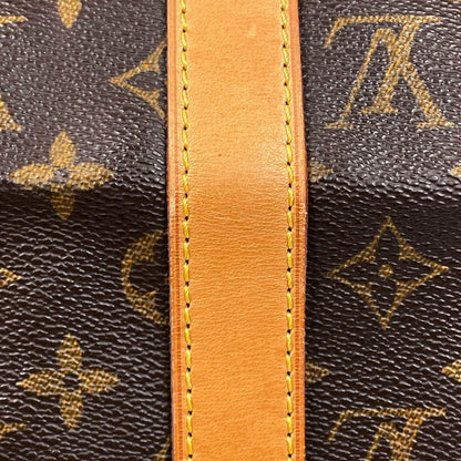 Louis Vuitton Keepall 50 Boston Bag Monogram Brown — view 5