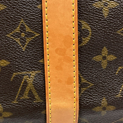 Louis Vuitton Keepall 50 Boston Bag Monogram Brown — view 6