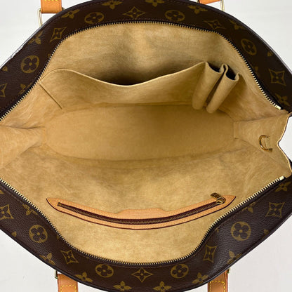 Louis Vuitton Babylon Shoulder Bag Tote Monogram Brown — view 8