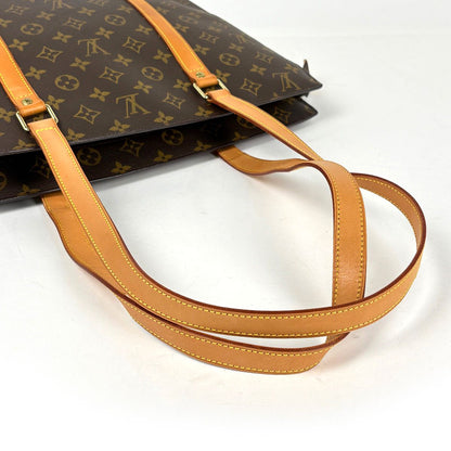 Louis Vuitton Babylon Shoulder Bag Tote Monogram Brown — view 6