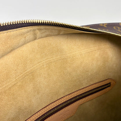 Louis Vuitton Babylon Shoulder Bag Tote Monogram Brown — view 7