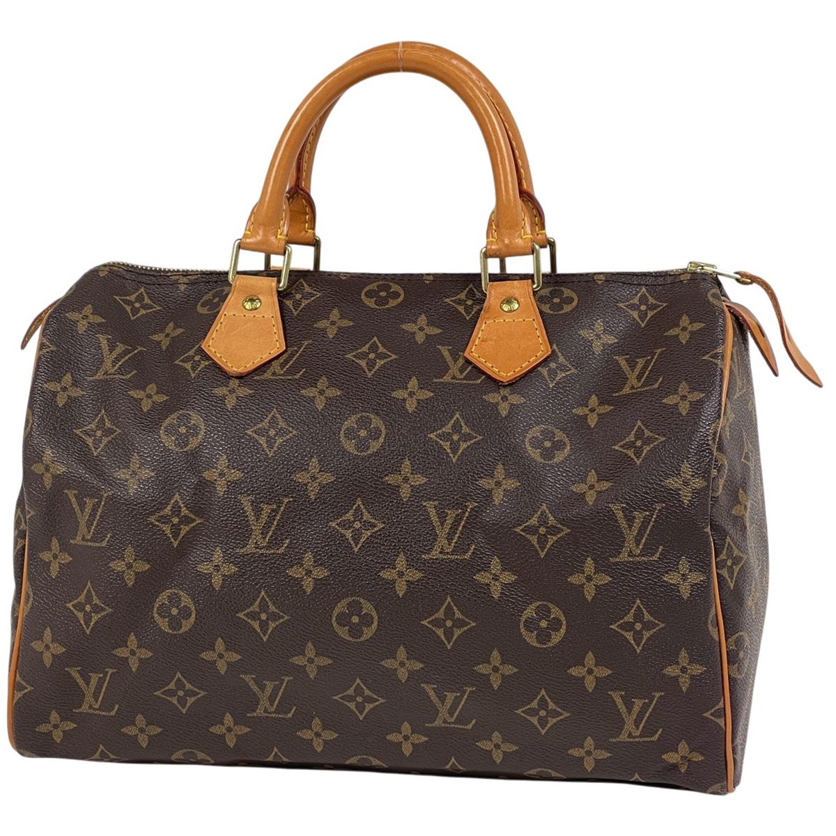 Louis Vuitton Speedy 30 Boston Bag Monogram Brown