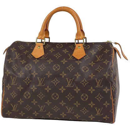 Louis Vuitton Speedy 30 Boston Bag Monogram Brown
