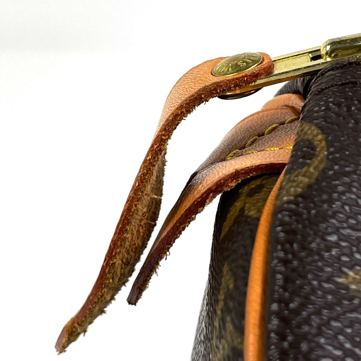 Louis Vuitton Speedy 30 Boston Bag Monogram Brown — view 4