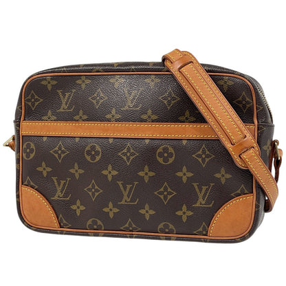 Louis Vuitton Trocadero 27 Shoulder Bag Monogram Brown