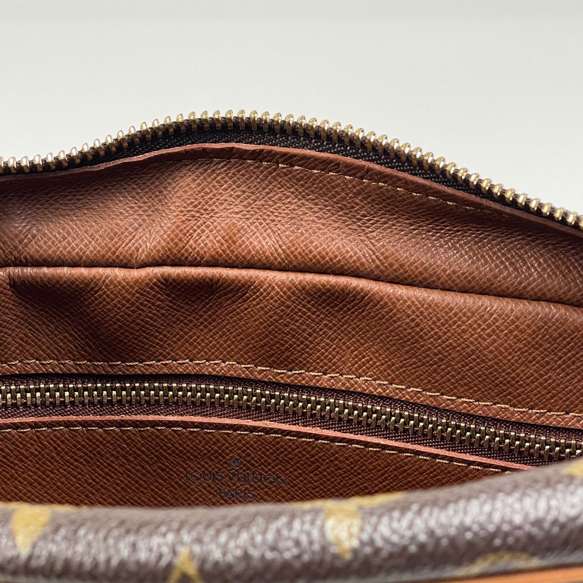Louis Vuitton Trocadero 27 Shoulder Bag Monogram Brown — view 7