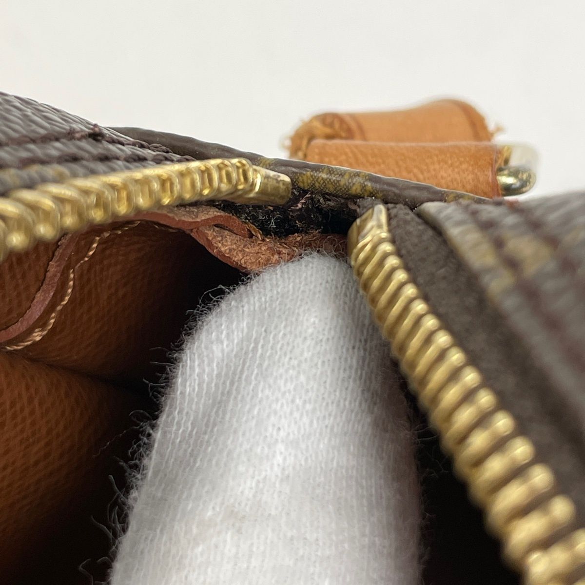 Louis Vuitton Trocadero 27 Shoulder Bag Monogram Brown — view 6