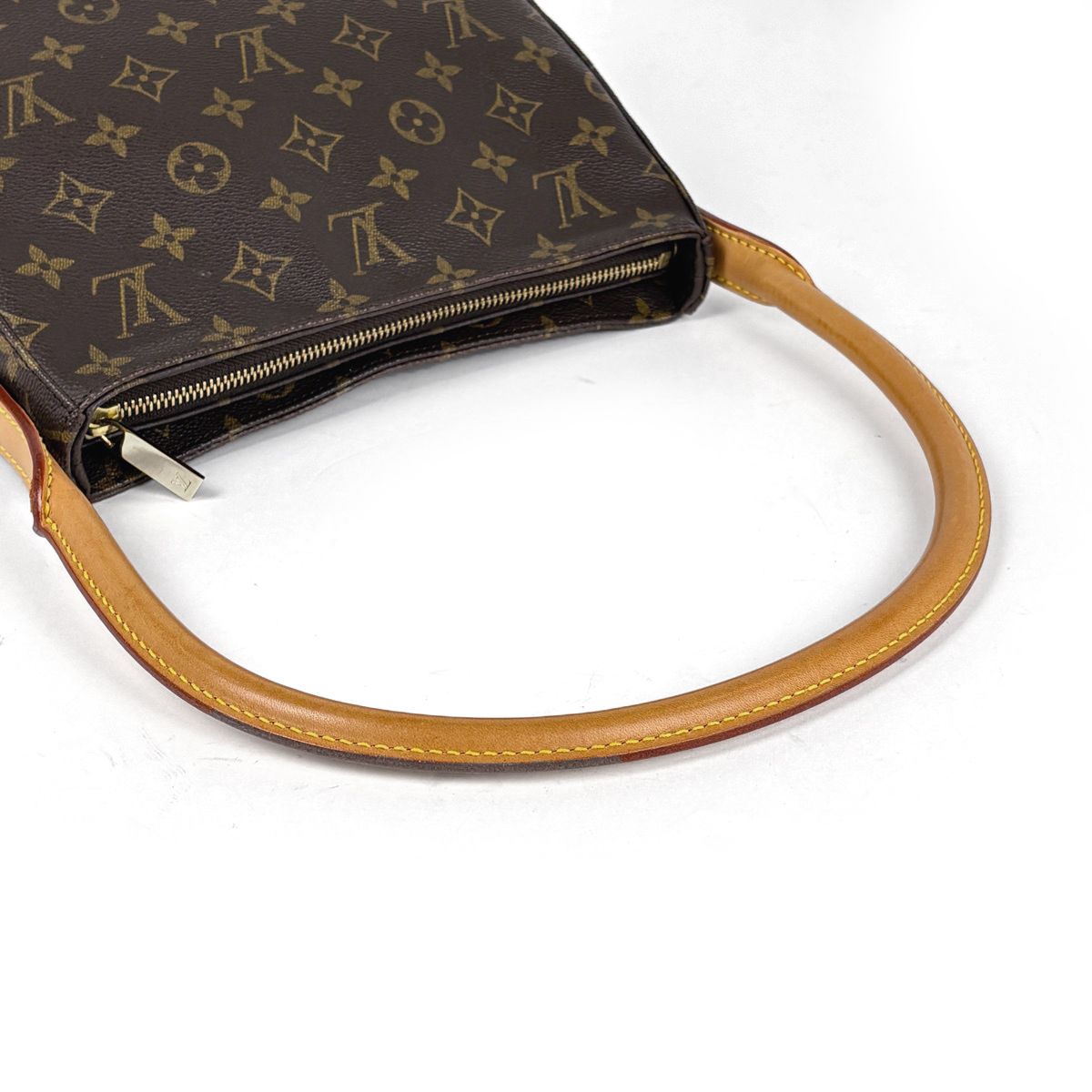 Louis Vuitton Looping Shoulder Bag Monogram Brown — view 5