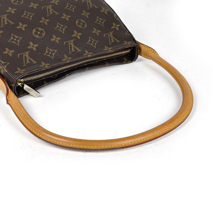 Louis Vuitton Looping Shoulder Bag Monogram Brown — view 5