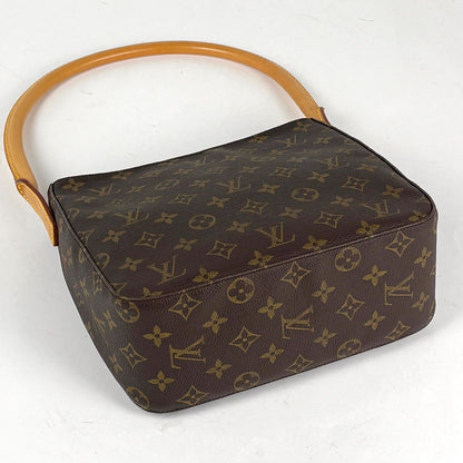 Louis Vuitton Looping Shoulder Bag Monogram Brown — view 2